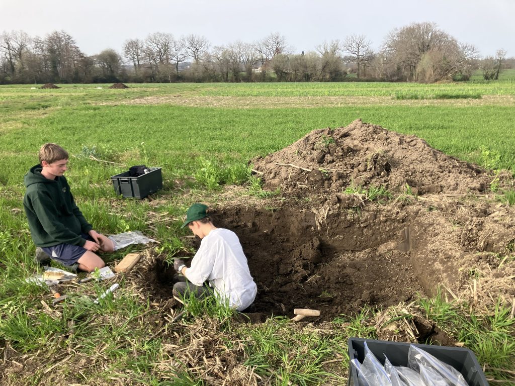 Mesures de carbone sur la plateforme Syppre Béarn en mars 2026.